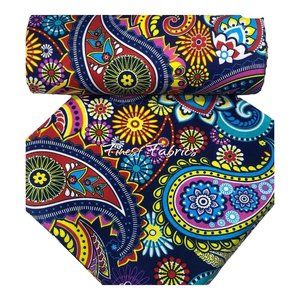 Ankara Fabric African Print Fabric Ankara Fabric By The Yard 100% Cotton Fabric